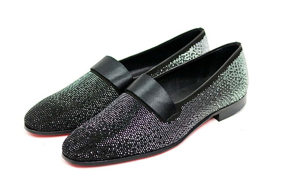 Men's Glitter Loafers