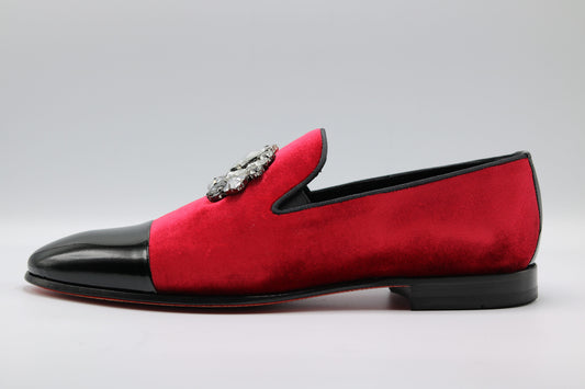 OGLAC LUXURY VELVET SLIPPERS